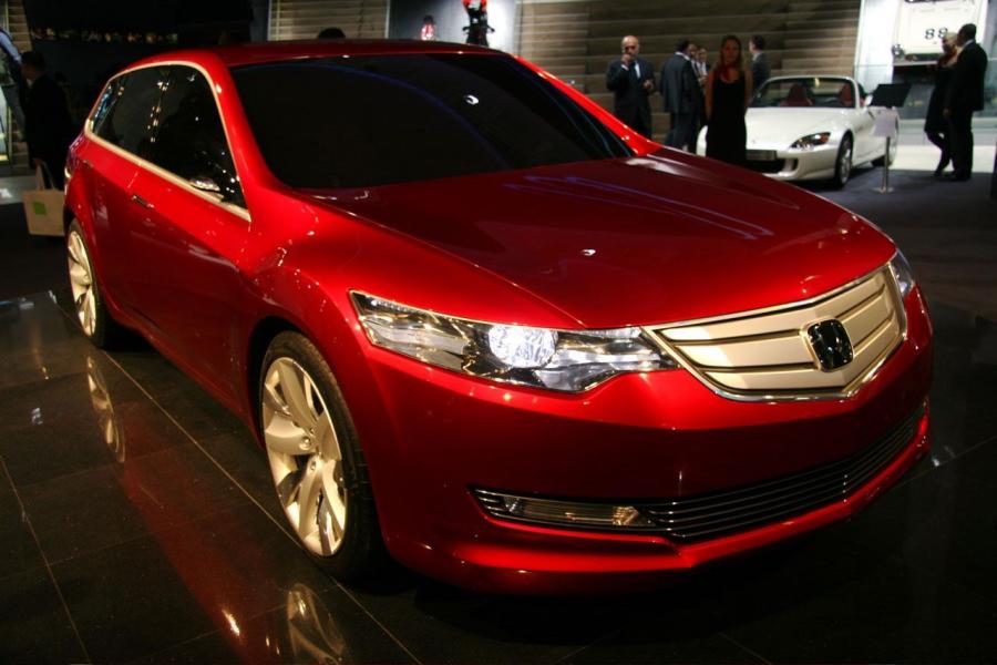  Honda Accord Tourer Concept 2007 года  (фото 14 из 24)